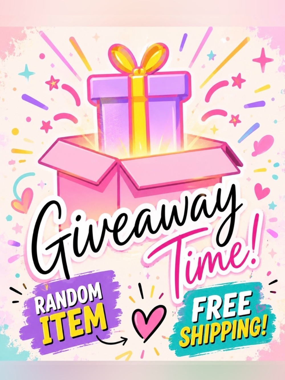 Random item + FREE SHIPPING!